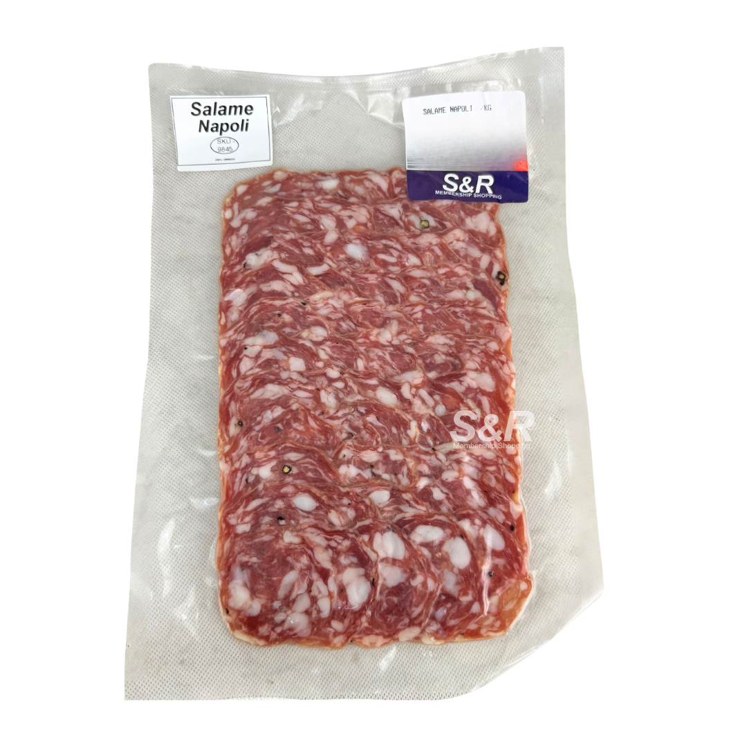 S&R Salame Napoli approx 300g S&R Salame Napoli approx 300g